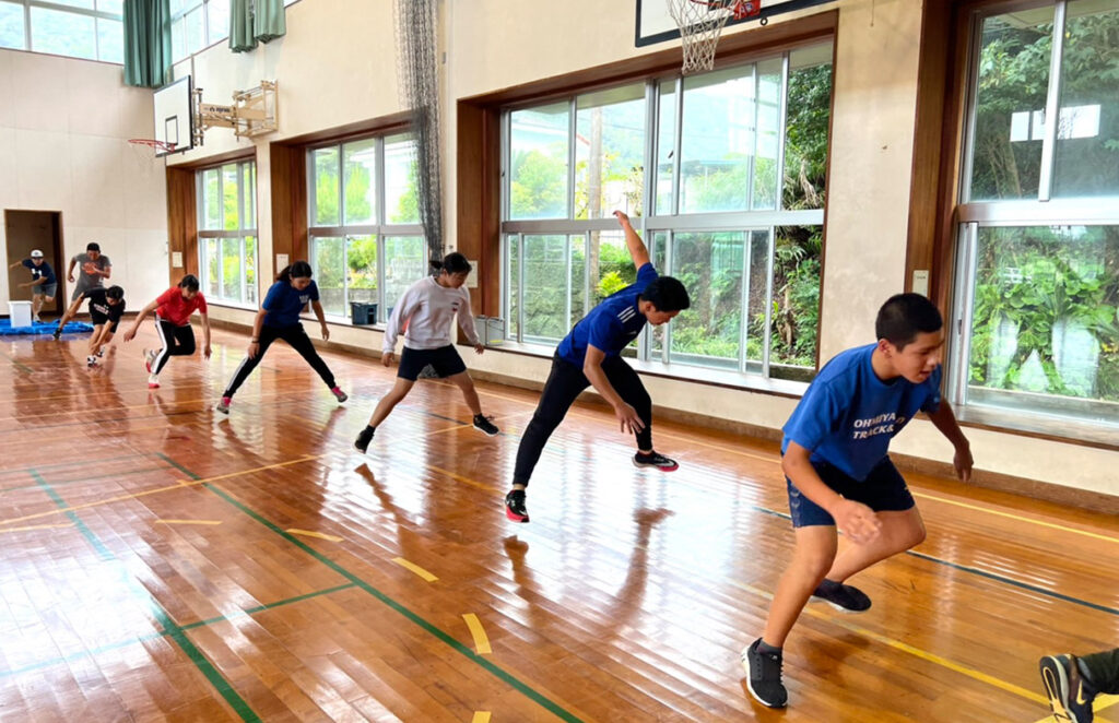 トレーニングの画像